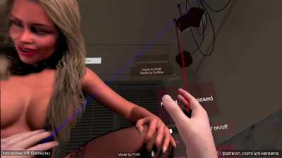 StudioX Vol.8 - Interactive Cowgirl Gameplay