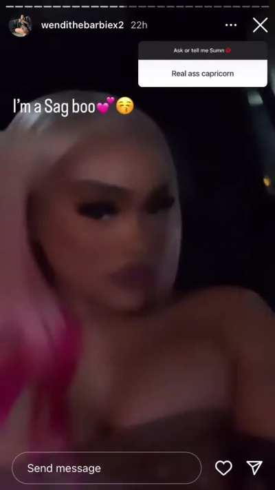 Wendithebarbiex2 stories 🤤🔥🔥