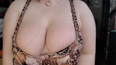 your cock belongs between these