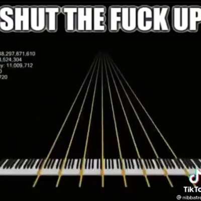 SHUT THE FUCK UP