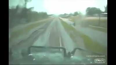 Cars Vs Trains 7