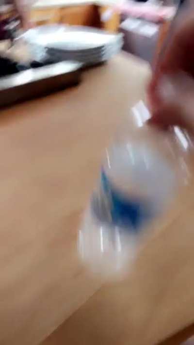 To eat cereal