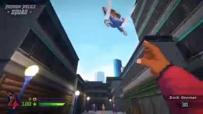 I’m working hard to achieve my dream of becoming a game developer. Here’s some early footage from my Retro FPS where you fight against fashion crime!