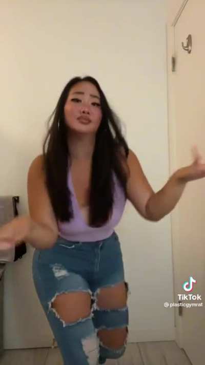 Thick asian