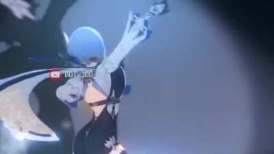 Eula Dances The Gerudo Valley  