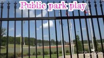 Cum watch what I do in public 😈