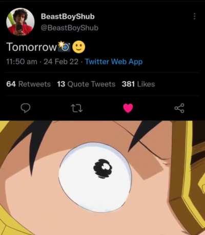 first saiman's video and now bbs returning, this is too good to be true