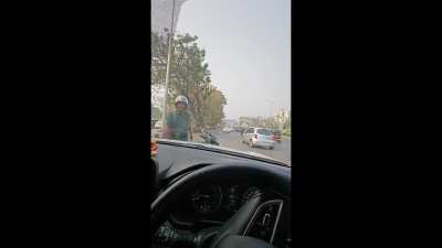 Road Rage on WEH