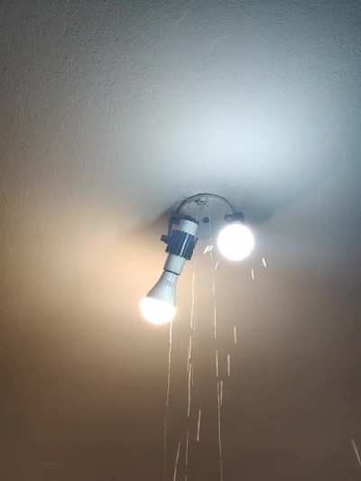 My lights are somehow leaking