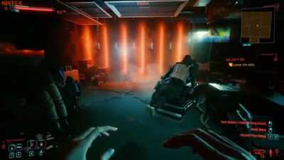 Say what you want but cyberpunk2077 is....