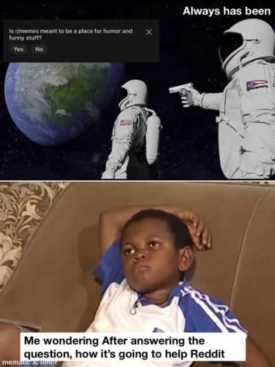 Why would they even care?