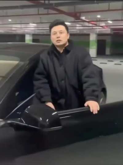 Elon Musk's Asien Twin