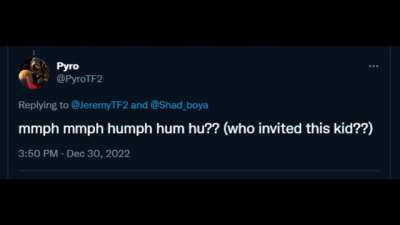 scout caught lackin on twitter