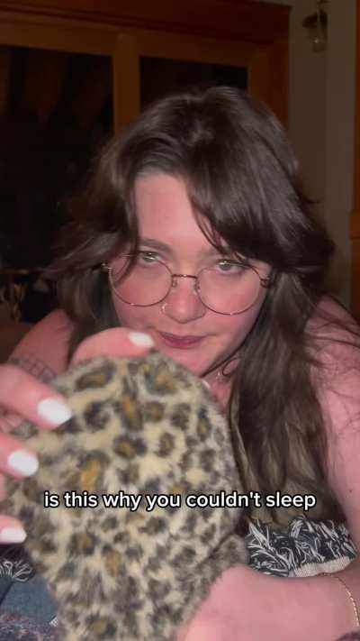 Your best friend’s older sister waits until everyone else is asleep and then jerks you off with her stinky fuzzy slipper