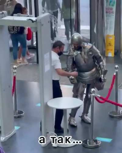 Непроста жизнь у рыцаря