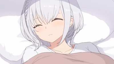 Noel's wake up Kiss
