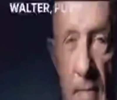 I’m not having sex with you Walter