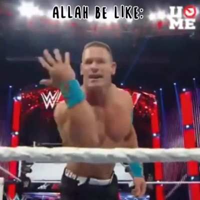 you can't see allah