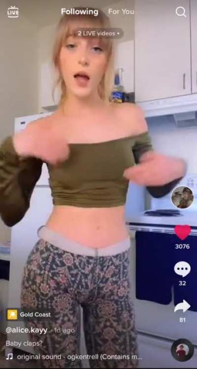 Watch that ass bounce 🍑