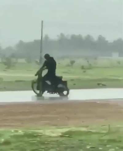 Bike crash?