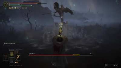 The difference in power level between these two enemies...