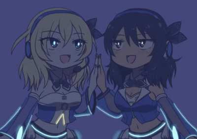 glow-<wbr>in-th<wbr>e-dar<wbr>k idol handholding