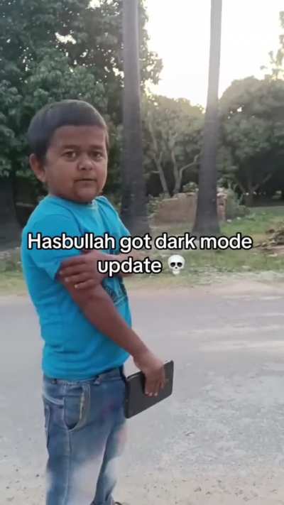 Most recent Hasbulla update dropped