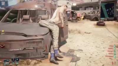 Ninguém cyberpunk 2077