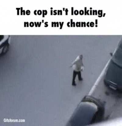 Excaping the Police