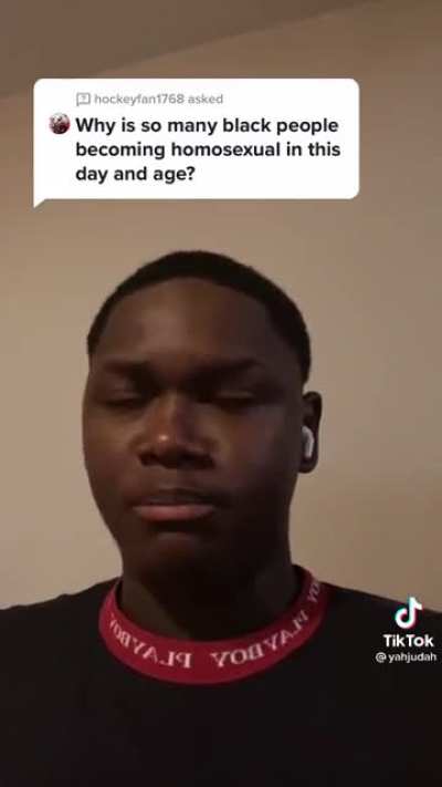 Homosexuality is an agenda to exterminate black people, according to this guy