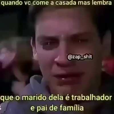 Faço mas faço chorando 😔👌
