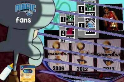 Magic fans 🤡