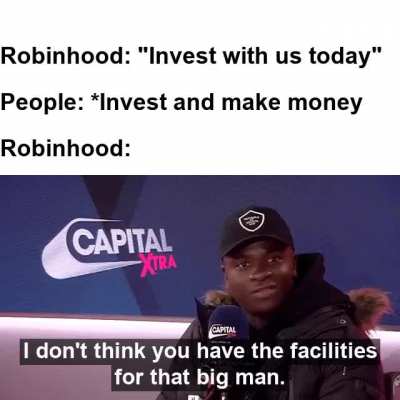I don't think you have the facilities for that