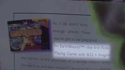 From AVGN earthbound review