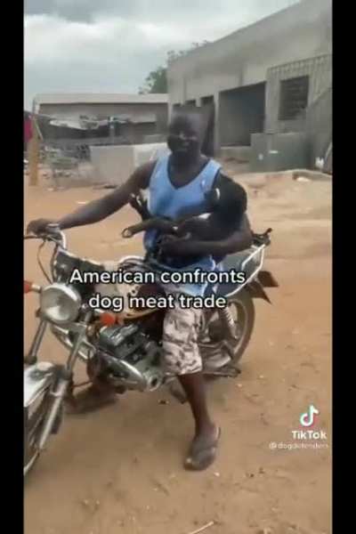 Man goes to foreign country and complains about their diet