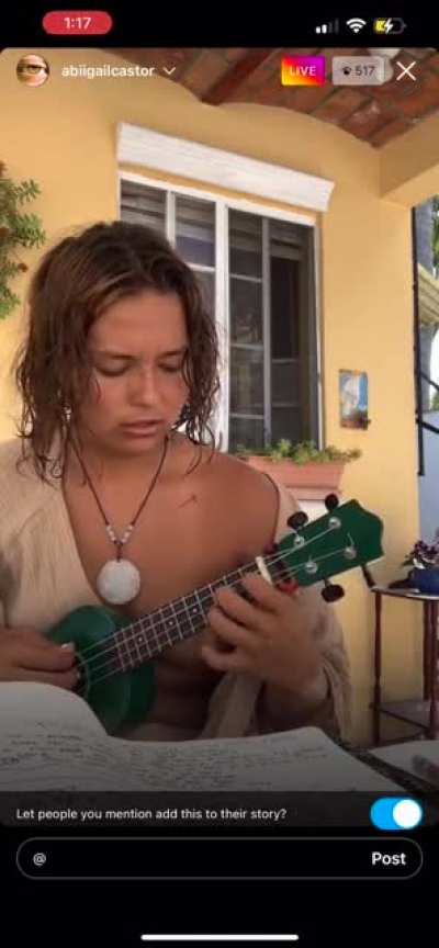 Just jammin