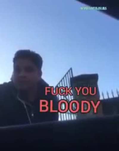 An unfortunate altercation