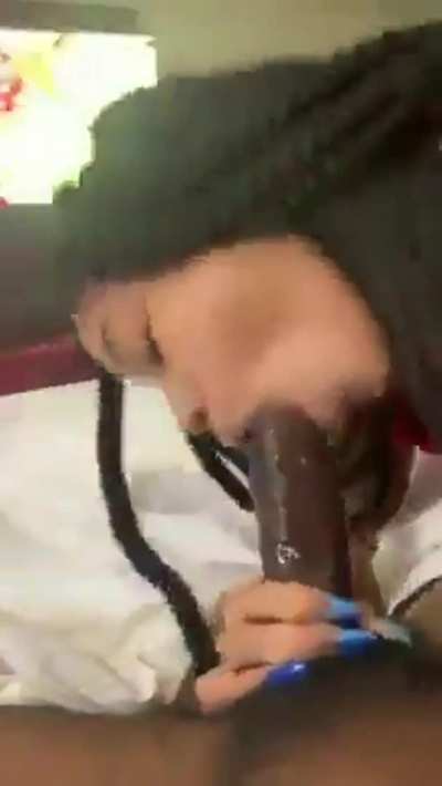 Ebony<wbr>throa<wbr>tquee<wbr>ns👸🏿🍆 join in comments for more. Cum, watch, and adore my kings ☺️💦