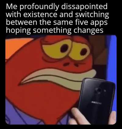 Any day now...