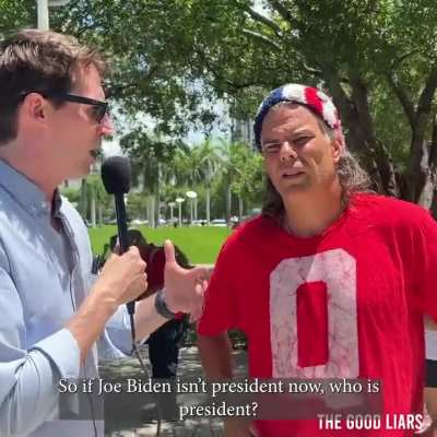 It sounds even worse when qanon idiots actually speak these words.