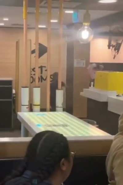 Kid gets thrown out of McDonald's