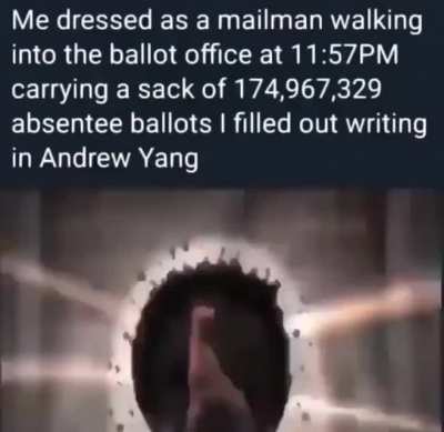 they can't stop me