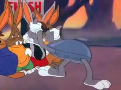 Nothing but Looney tunes