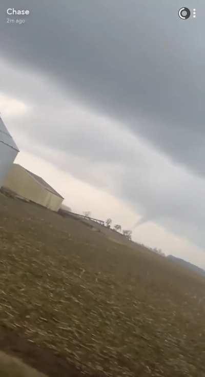 Tornado in NW Putnam County