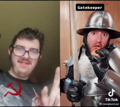 Oh Да very Russian very adidas tracksuit very communism very vodka very soviet. 😐