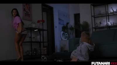 Serina's Late Night Visitor