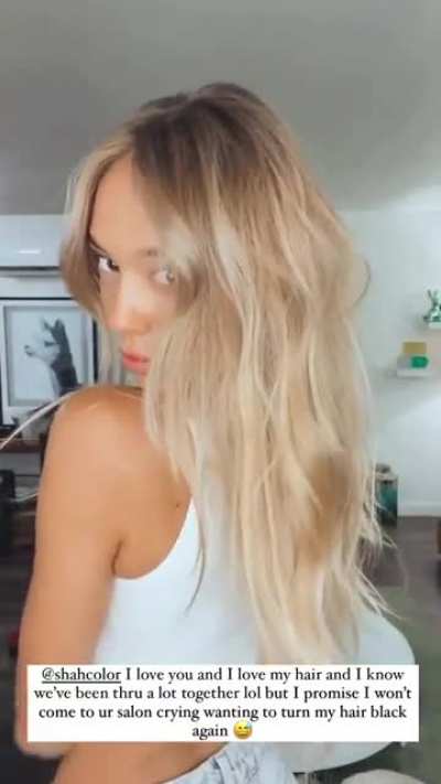 hair on point