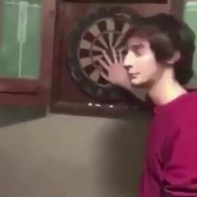 Nice trick shot
