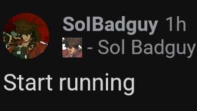 He is approachig rapidly.