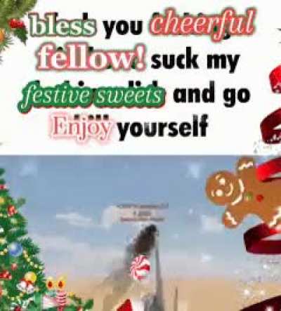 Festive thunder